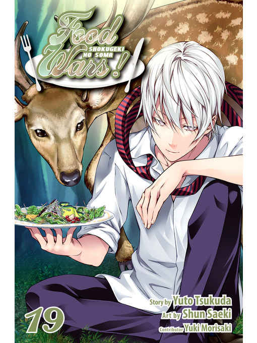 Cover image for Food Wars!: Shokugeki no Soma, Volume 19